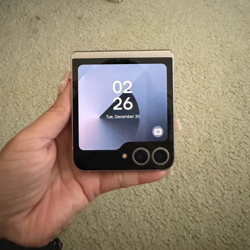 Samsung Gray Smartphone